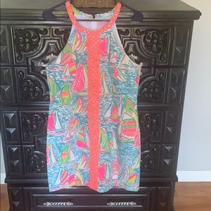Lilly Pulitzer dress.